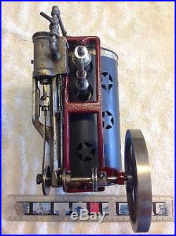 Vintage Weeden Horizontal Steam Engine
