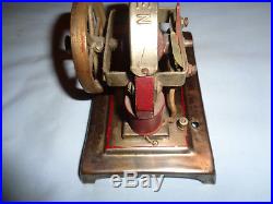 Vintage Weeden Live Steam Engine Motor Accessory