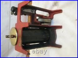 Vintage Weeden Model 14 Steam Engine Brass Iron Toy with Decal