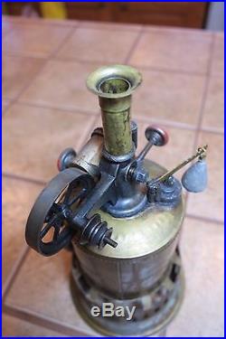 Vintage Weeden No 3 Steam Engine Runs Well In Good Condition