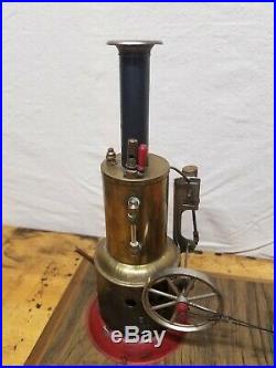 Vintage Weeden Steam Engine Toy Model With Table Saw