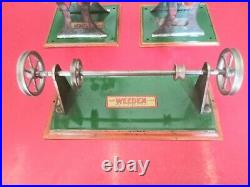 Vintage Weeden Toy Steam Engine Accessories Jackshaft Saw Hammer Valve