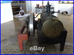 Vintage Weeden Toy Steam Engine Cast Iron/Brass