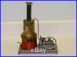 Vintage Weeden Vertical Steam Engine, Boiler, Complete