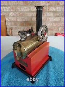 Vintage Weeden steam engine model 702 electric toy VGC