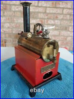 Vintage Weeden steam engine model 702 electric toy VGC