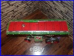 Vintage Well Built Electric Meccano John Fowley R3 Showmans Steam Engine Model