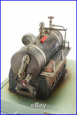 Vintage West Germany Steam Engine Toy FLEISHMANN