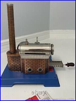 Vintage Wilesco D10 Toy Model Stationary Steam Engine Germany
