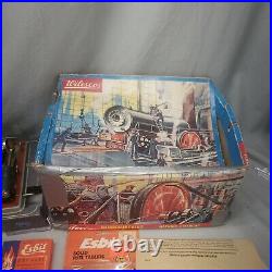 Vintage Wilesco D16 Toy Model Live Steam Engine Pellet Burner West Germany