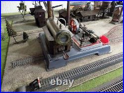 Vintage Wilesco D16 Toy Model Live Steam Engine full working made West Germany