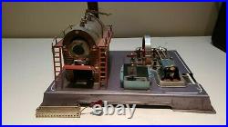 Vintage Wilesco D24 Steam Engine (for parts-rebuild)