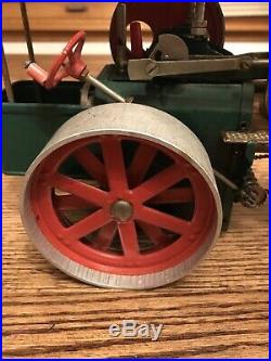 Vintage Wilesco D365 Toy Steam Engine Roller