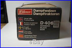 Vintage Wilesco D406 TOY LIVE STEAM ENGINE TRACTOR DAMPFTRAKTOREN GERMANY, RARE