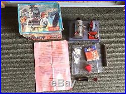 Vintage Wilesco D5 Steam Engine Toy S R & Co. W. Germany with Box & Instructions