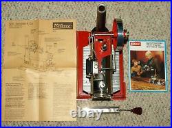 Vintage Wilesco Dampfmaschine D14 Steam Engine Toy Made in West Germany