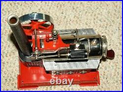 Vintage Wilesco Dampfmaschine D14 Steam Engine Toy Made in West Germany