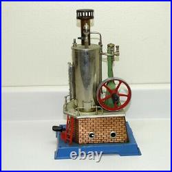 Vintage Wilesco Dampfmaschine D455 Steam Engine, Germany