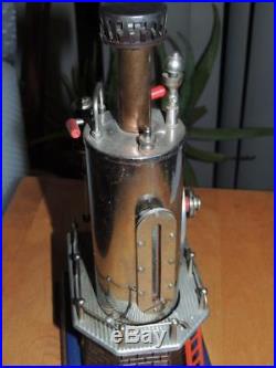 Vintage Wilesco Dampfmaschine Steam Engine Model D45 NICE! W. Germany