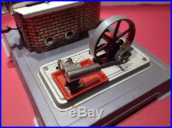 Vintage Wilesco Model D8 Steam Engine Model Toy West Germany-very Nice & Clean