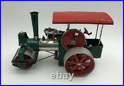 Vintage Wilesco Old Smoky D36 Original Steam Powered Engine Smokey Box Engine