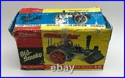 Vintage Wilesco Old Smoky D36 Original Steam Powered Engine Smokey Box Engine