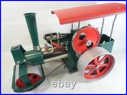 Vintage Wilesco Old Smoky Road Roller D36 Steam Engine Antique Retro Toy