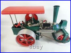 Vintage Wilesco Old Smoky Road Roller D36 Steam Engine Antique Retro Toy