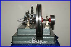 Vintage, Working model steam engine 1965 years. Watt regulator