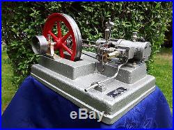 Vintage, Working model steam engine 1974 year. Watt regulator! LOFT