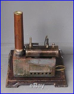 Vintage/antique, Horizontal Bing 130/451 (GBN) live steam engine 1909-1917