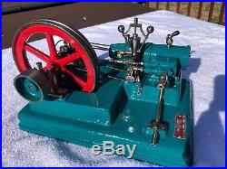 Vintage antique toy steam engine