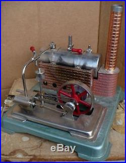 Vintage jensen 65 Steam Engine Toy in original box NICE
