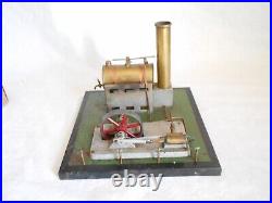 Vintage live steam engine MB toys france