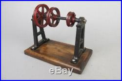 Vintage live steam engine accesory, cast iron transmission 5in. Long