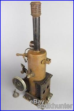 Vintage marklin convertible steam engine, tin toy made in germany around 1920´s