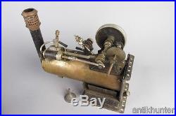 Vintage marklin convertible steam engine, tin toy made in germany around 1920´s