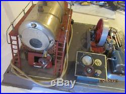 Vintage steam engine wilesco steam engine toy antique toys hobbies