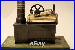 Vintage toy Bing Stationary steam engine