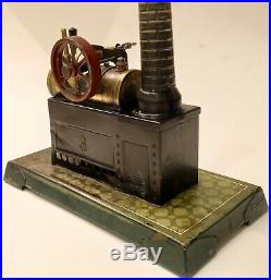 Vintage toy Bing Stationary steam engine