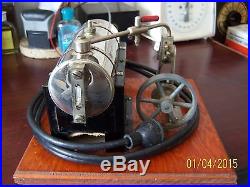 Vintage used Jensen Electric Heated Steam Engine Style 70 very cool piece