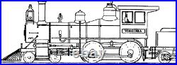 Virginia by LBSC Live Steam Model Locomotive kit instructions, drivers & rails