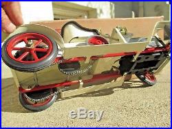Vtg MAMOD Steam Engine ROADSTER SA1 Car AUTOMOBILE TOY Made in England Nice Cond