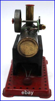 Vtg Mamod Minor 2 Steam Engine Toy + Grinder + Boxed Polishing Machine England