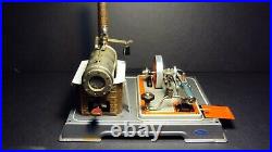 Vtg Wilesco d16 Steam Engine With Box Complete from Germany Antique Toy