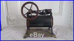 WEEDEN 121 PIONEER RARE RARE original unrestored vintage toy steam engine