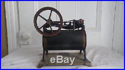 WEEDEN 121 PIONEER RARE RARE original unrestored vintage toy steam engine
