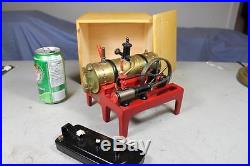 Weeden #14 Toy Steam Engine, Replica Burner And Wood Box 3 Day Auction