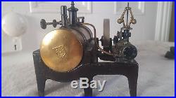 WEEDEN 14 very early toy steam engine original nunrestored with burner