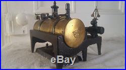WEEDEN 14 very early toy steam engine original nunrestored with burner